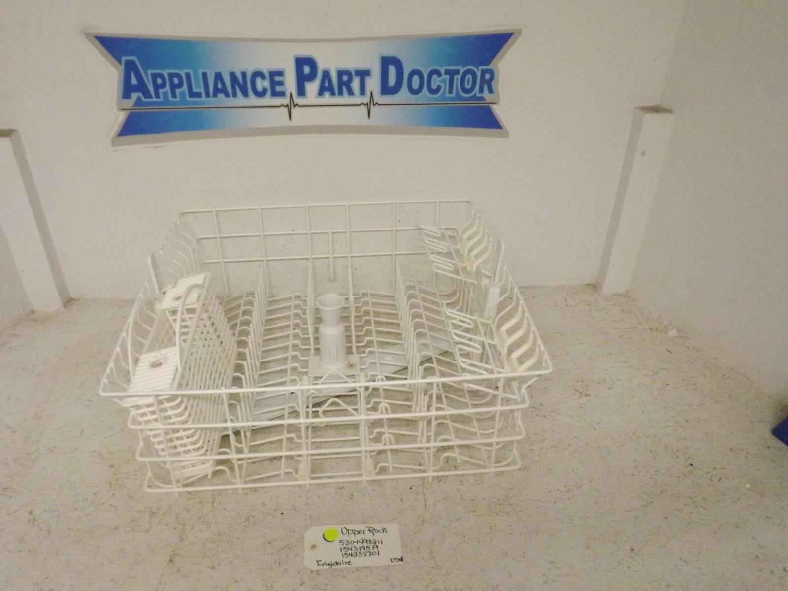 Frigidaire Dishwasher 5304498211 154319519 154238801 Upper Rack Used Frigidaire Dishwasher 5304498211 154319519 154238801 Upper Rack Used